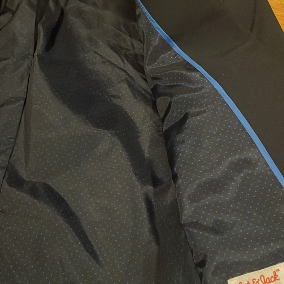 Kids Navy Blue Suit Set - Picture 11 of 11